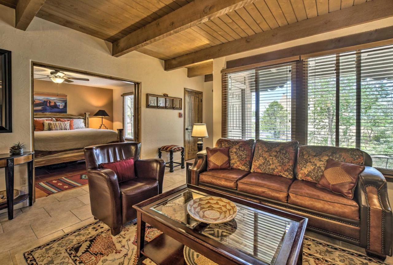 Adobe-Style Abode With Amenities - Walk To Plaza! Apartment Santa Fe Bagian luar foto